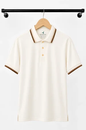 Áo thun Polo cotton coolmax