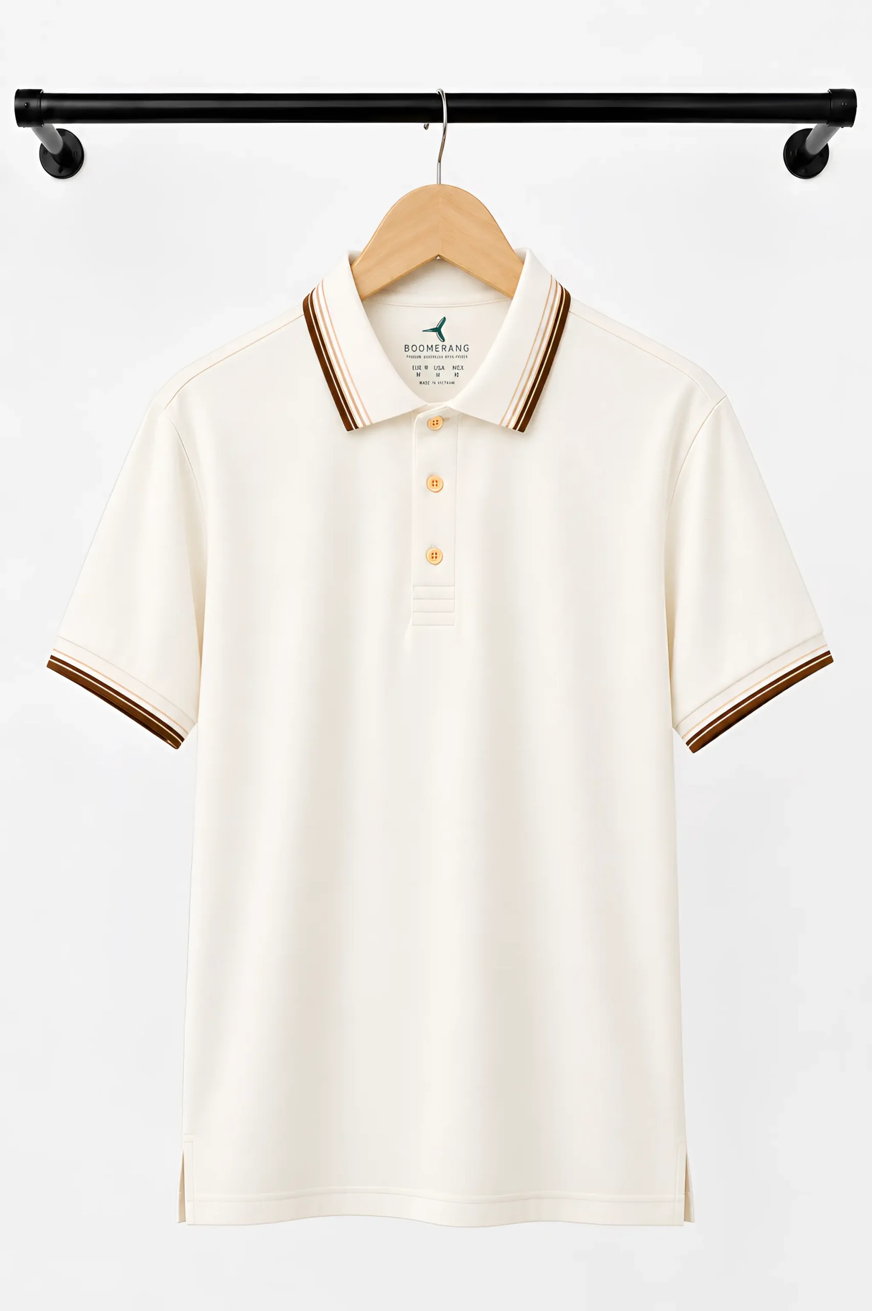 Áo thun Polo cotton coolmax