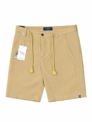 Quần Short Linen Cotton