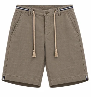 Quần short linen cotton